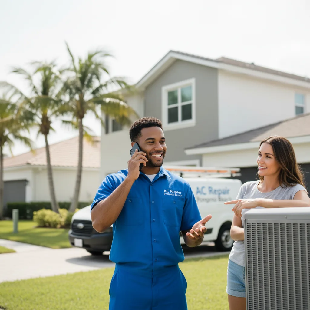 AC Repair Pompano Beach customer support in Fitzgerald