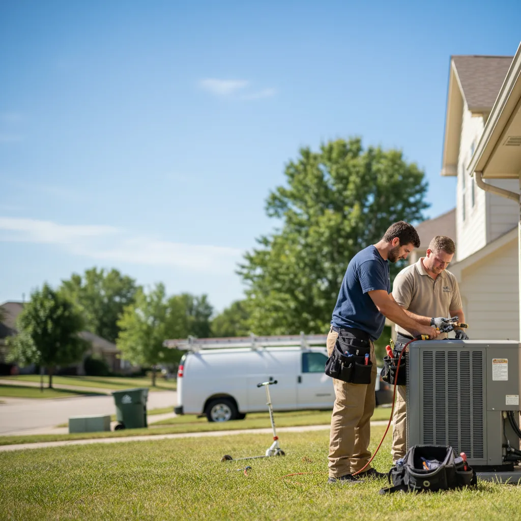 AC Repair in Fitzgerald